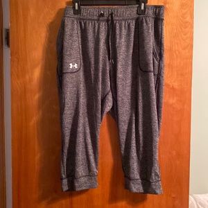 UA crop pants
